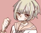 女の子のアイコンをお描きします ゆるふわろりろり、童顔、病み絵系が得意です！ イメージ3