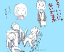 シナリオを漫画に。アクのない絵柄でお描きします 1コマあたり500円！PR/YouTube漫画にも イメージ5