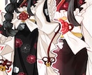 かわいいIRIAM用立ち絵を制作します ୨୧ あなただけのきらめくキャラをお届け ♡ イメージ5