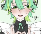 オリキャラなどの1枚絵描きます いっぱい描くぞぉぉおおおお！！ イメージ1