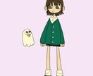 アイコンや動画サムネなどに使えるイラスト描きます ラフは3回まで修正無料！可愛いデフォルメイラストです イメージ3