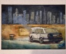 水彩画、ペン画描きます 水彩で淡い感じの絵を描かせていただきます♪ イメージ1
