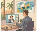 海外関連の不安を自信に変えるコーチングをします あなたのグローバルな挑戦を成功に導く イメージ1