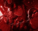 高品質なMV イラスト、一枚絵を作成します 歌ってみたやボカロ曲のサムネ、mvのイラスト、1枚絵等 イメージ4