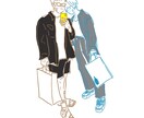 シンプルで雰囲気アリなイラスト・アイコン作成します シンプルお洒落で洗練されたイラストならお任せください！ イメージ7
