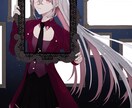 貴方の世界観を大切に絵を描きます 儚げで美しいキャラクターイラストをお求めの方に。 イメージ8