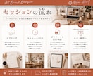 何から始めればいいか分からない。を解決します 起業・副業、ブランドの圧倒的な世界観をゼロから一緒に作ります イメージ6