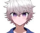 TRPGの立ち絵作成します TRPGの立ち絵を描かさせて頂きます イメージ1