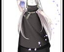 イラスト制作します バストアップから立ち絵、MV等 イメージ1