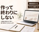 作って終わりにせず問い合わせが増えるLPを作ります 公開後の数字まで見て、直す場所までお伝えします イメージ1