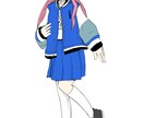 アイコン描きます SNSのアイコンやヘッダーに使えるイラストを描きます イメージ4