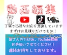 YouTube、TikTokの動画編集いたします 格安!動画編集サポートします。 イメージ1