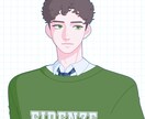 イラスト制作いたします アイコンやグッズ、TRPGの立ち絵などに イメージ5
