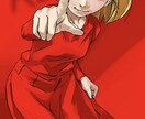 ご要望に合わせたイラストを3枚描きます 一枚2000円以上のクオリティを！ イメージ1