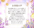 恋愛・仕事・人間関係 今必要なメッセージ届けます 鑑定歴10年以上|心に寄り添い1000字超えの丁寧鑑定+写真 イメージ2