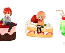 鮮やかで可愛いアイコン用イラスト描きます 幼めの絵柄でアニメ塗りが好きな方向け イメージ8