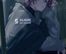 一枚イラスト描きます 映画のワンシーンのような臨場感溢れる絵を提供します イメージ2