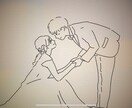 プロ品質の感動ウェディングムービーを制作いたします ◎結婚式の感動を形に！心揺さぶる、ふたりだけの映像を。 イメージ3