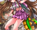 イラストや漫画、Live2Dの制作します クリスタで制作全身イラスト描きます イメージ7