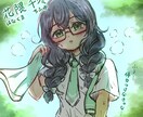 爆速納品！ラフ確認・修正なし！一枚絵描きます ラフ確認・修正プロセスなし！爆速で一枚絵をご提供します♪ イメージ4