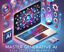 初心者でも簡単！生成AI活用術教えます 未来を変えるAIの力を体験しよう イメージ1
