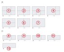 デザイン性◎公式LINEのリッチメニュー作成します デザイン性の高さならGUSA DESIGNにお任せください！ イメージ5