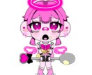 ミニキャラを主にイラスト制作します イメージを教えていただければ、なんでもイラスト制作します！！ イメージ2