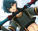 YouTubeサムネイラスト制作承ります 女性キャラ男性キャラ制作可能です イメージ7