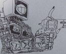 インパクトのある線画を描きます ミニアチュール（緻密画）も対応可 イメージ2