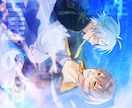 表情差分1枚無料✨️MV・サムネ等制作します オリジナルキャラクターを描きます！ご相談だけでも大歓迎✨️ イメージ5