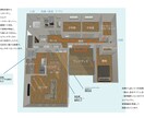 家事ラク特化のフルオーダー間取り図を作ります 家事動線と収納は、設計次第で暮らしが変わる。 イメージ3
