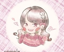 可愛くておしゃれな水彩タッチのイラスト描きます 似顔絵からオリジナルキャラクター、擬人化もOK♡ イメージ8