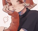 イラスト・アイコン作成します かわいい女の子、男の子のイラストを作成します! イメージ7