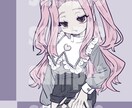 可愛いと言われちゃうアイコン作成します アイコンイラスト描きます〜^-^ イメージ2