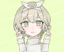 SNS用アイコンを描きます SNS用アイコンに使える1枚絵をお描きします イメージ3