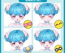 ポップでかわいい！高クオリティモデル作成します 企業クオリティのイラストと、個性的でかわいい女の子のデザイン イメージ4