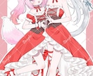かわいいイラスト・1枚絵 作成します SNSや動画・配信用、アイコン、立ち絵など イメージ9