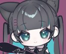 アイコンイラスト描きます あなたのアイコンをふわふわカワイく！ イメージ1