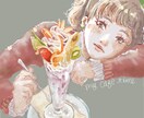 商用利用OK✴︎ゆるふわ水彩イラスト描きます 商用利用OK＊水彩イラスト。店舗・商品イラスト対応可 イメージ2