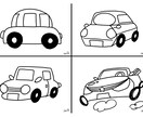 可愛い塗り絵制作します お子様の趣味にも、教育現場にも イメージ2