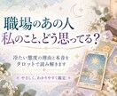 職場のあの人の本音をタロットで占います 冷たい態度の理由と今の気持ちを読み解きます イメージ1