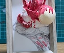 インテリア、オブジェとして思い出を提供します 樹脂粘土を用いて3Dアートやペットのフィギュア造形します イメージ8