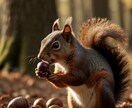 AIで創るペット・動物等のイラスト制作代行します ねこ・犬・ゴリラ・リス・ライオン・トラなど イメージ5
