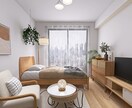 1人暮らし専用｜3Dで理想の家具配置を形にします 特別価格5名様まで｜手持ち・検討家具でサイズ感や配置を3D化 イメージ4