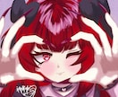 目を惹くアイコンイラストを制作いたします 内側からの感情を表現したイラスト、小さくても目を惹きます イメージ2