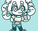 商用利用可能!デフォルメキャラクター制作します モンスターや動物、女の子が得意です イメージ5