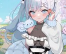 全身イラスト描きます SNS、商用利用、サムネなど❀ イメージ2
