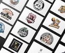 サッカーチーム必見▶︎勝利へ導くロゴを制作します 修正無料！部活・クラブ・地域チームも大歓迎！ イメージ3