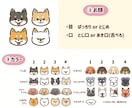 かわいい【うちのこオリジナルキーホルダー】作ります セミオーダーorフルオーダー！名入れできます♪プチギフトにも イメージ3