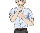 シンプル漫画描きます シンプル漫画制作　youtube漫画制作　企業用漫画制作 イメージ4